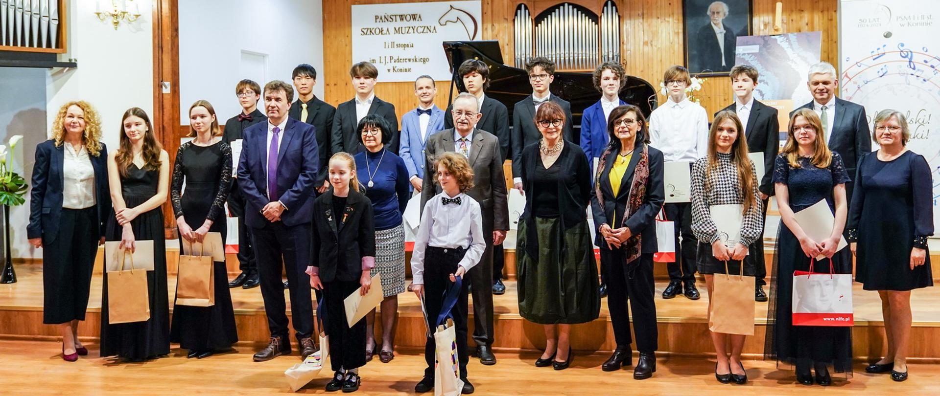 Ogólnopolski Konkurs Pianistyczny 2024 - panorama