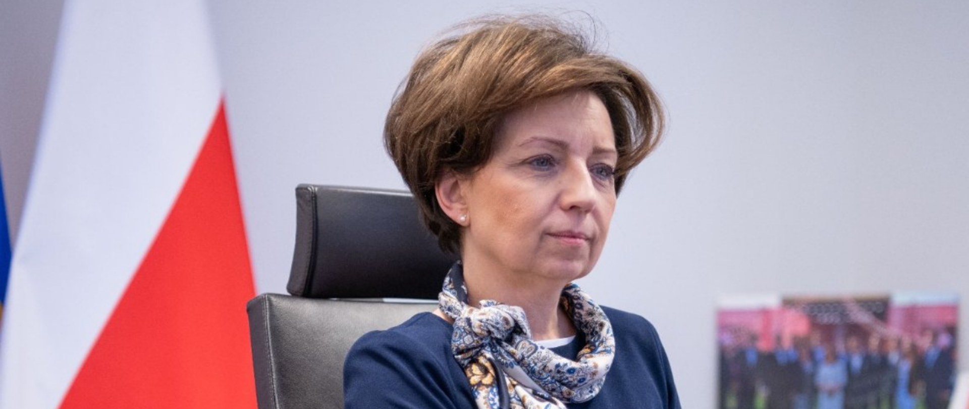 Minister Marlena Maląg
