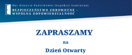 Dni Otwarte Państwowej Inspekcji Sanitarnej