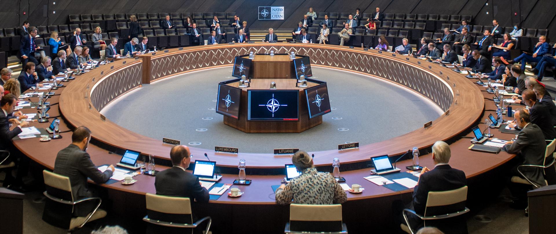 Posiedzenie Rady Północnoatlantyckiej z udziałem doradców ds. bezpieczeństwa_7.10.2021