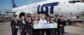 80th anniversary of the Warsaw–Stockholm air connection at Arlanda Airport