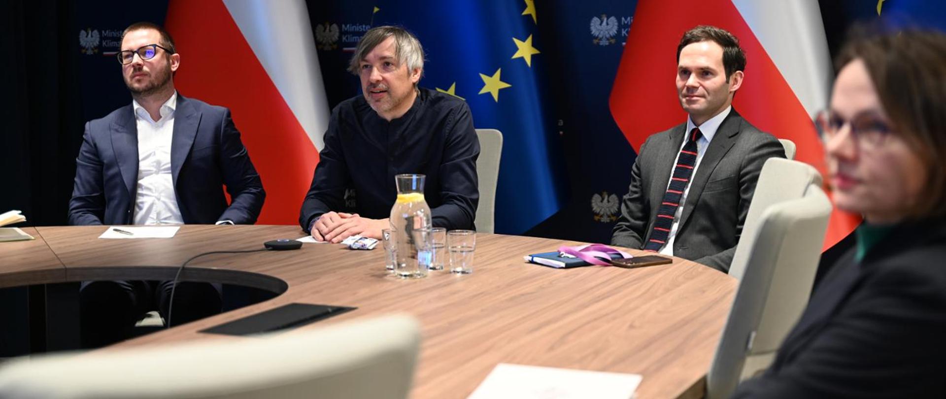 Meeting of the Deputy Ministers of the Environment of Poland and the Czech Republic