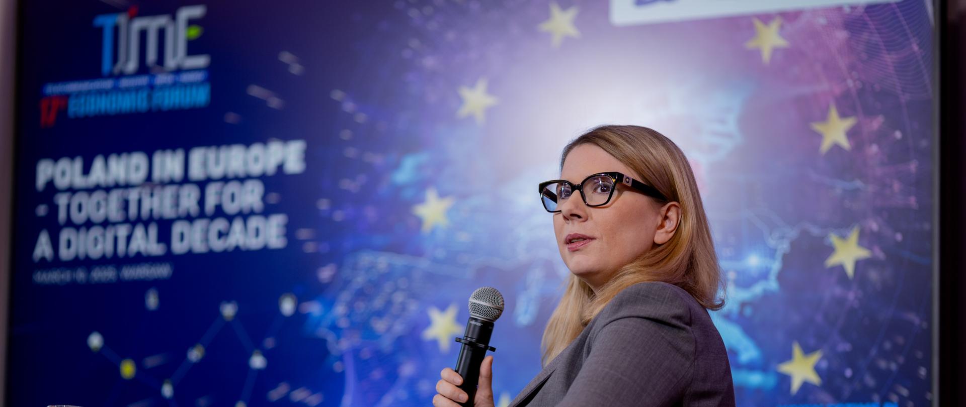 Dostępność szansą dla biznesu – MFiPR na Forum Gospodarczym TIME