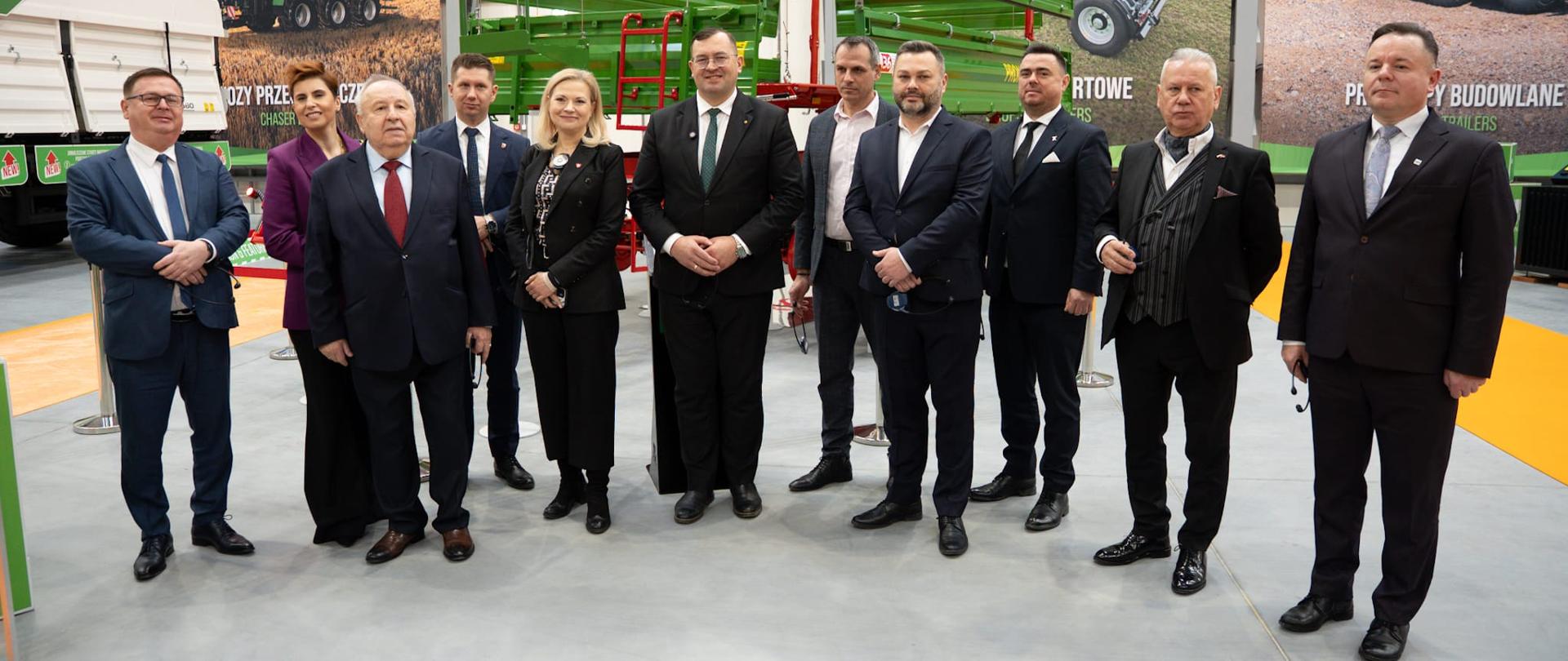 Wizyta ministra Stefana Krajewskiego w zakładzie PRONAR w Siemiatyczach (fot. MRiRW)