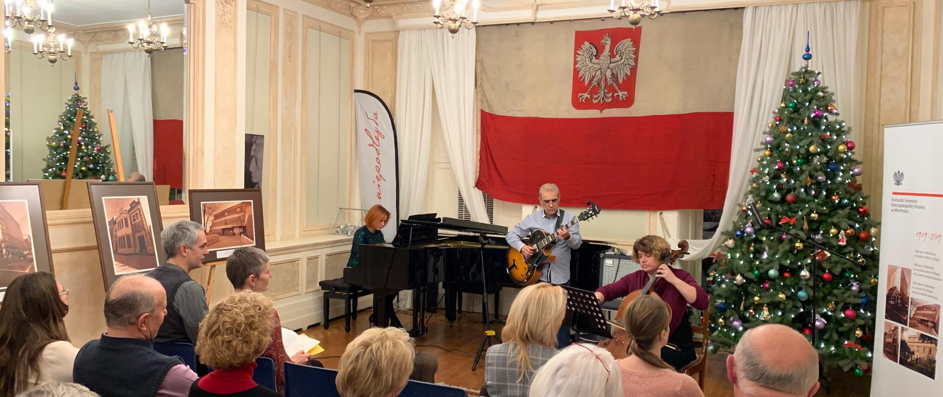 Wieczór kolęd w Konsulacie Generalnym RP w Montrealu