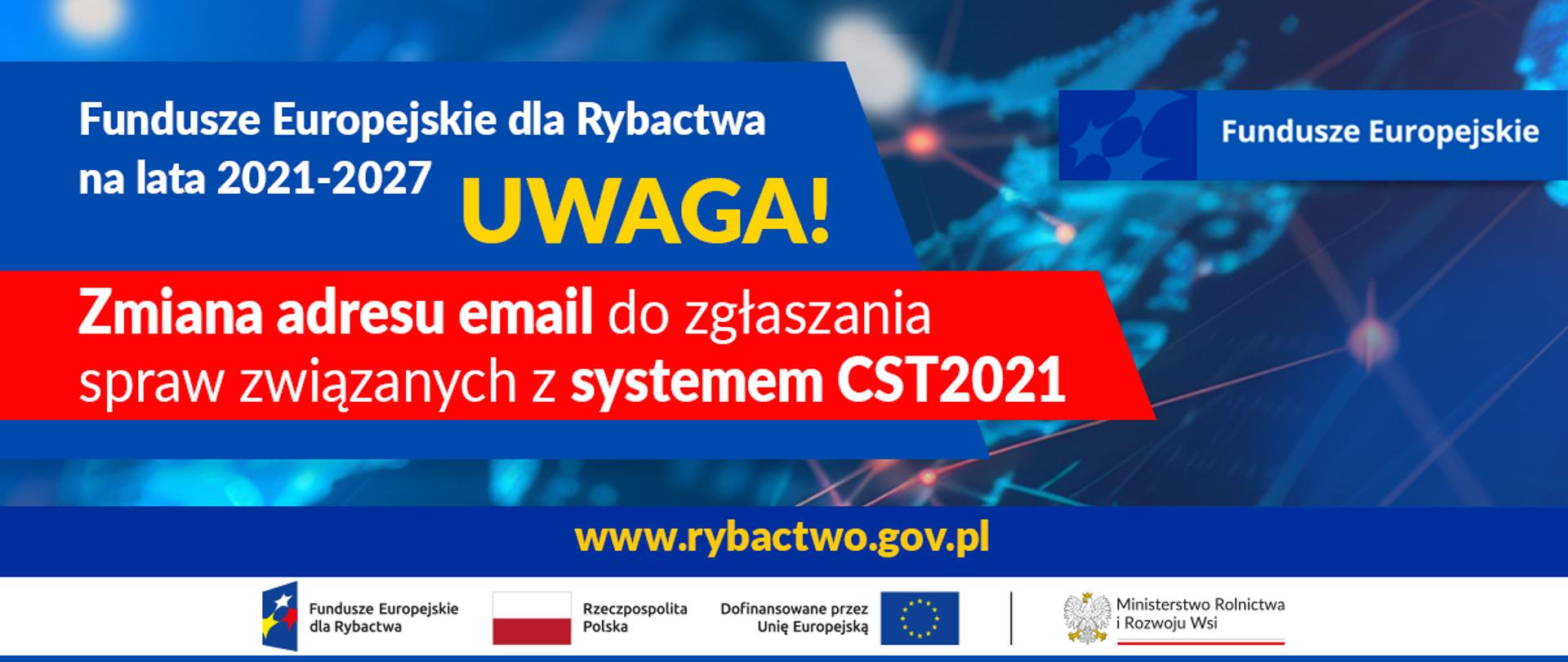 FR -Zmiana adresu email