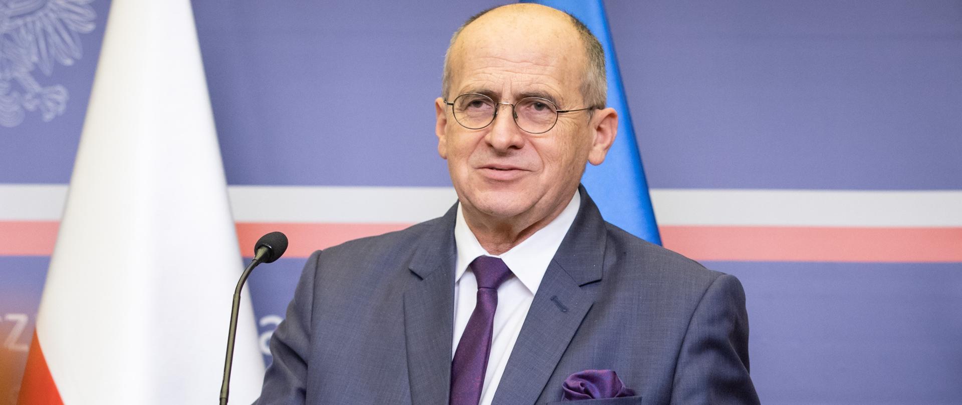 Ministar vanjskih poslova Zbigniew Rau