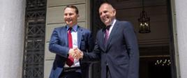 Συνάντηση υπουργών Σικόρσκι και Γεραπετρίτη 