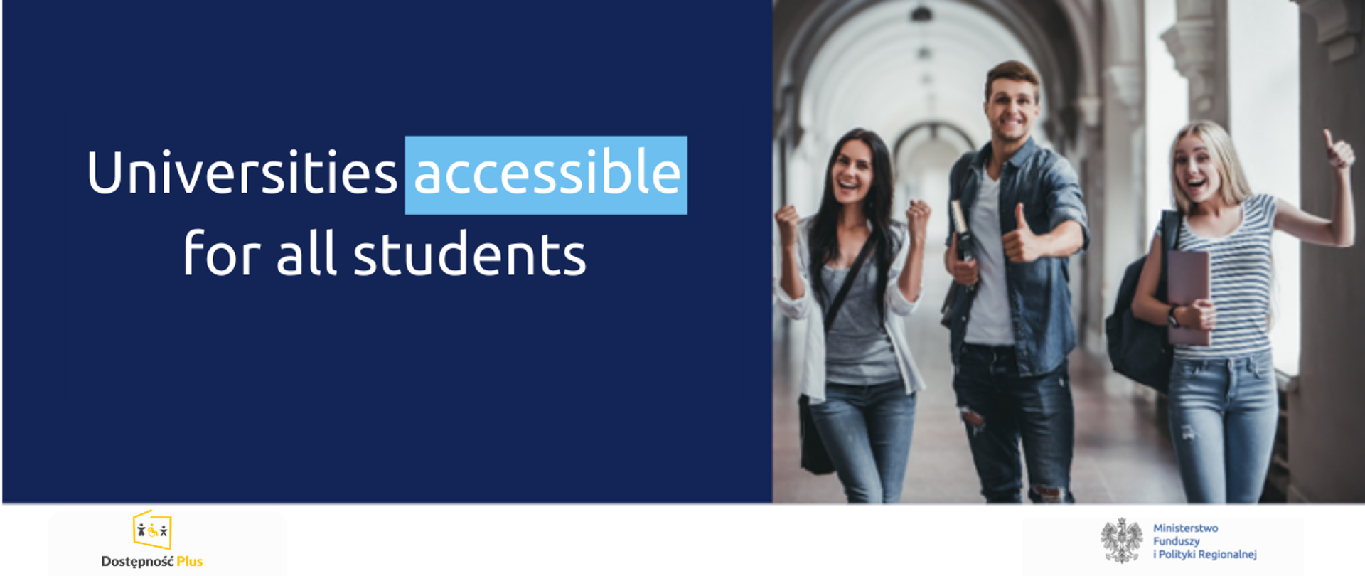 Universities accessible for all students