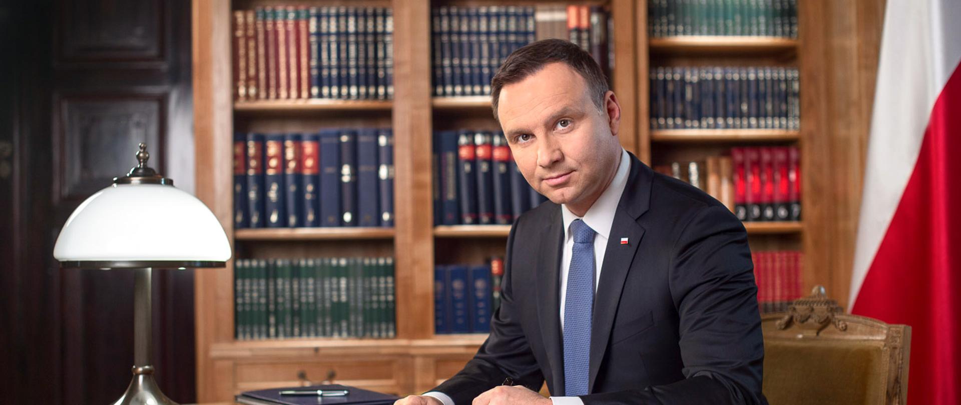 Prezydent Andrzej Duda