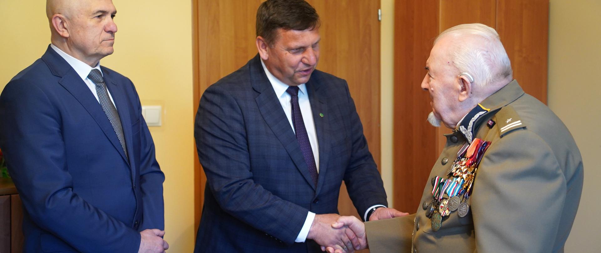 Odznaczenie dla Wacława Juszko