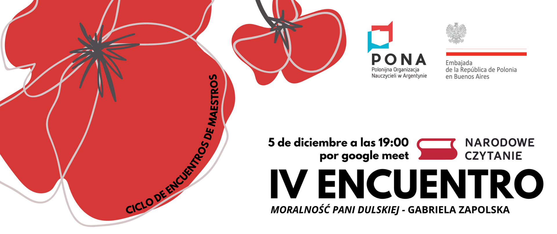 Narodowe czytanie - IV encuentro de maestros