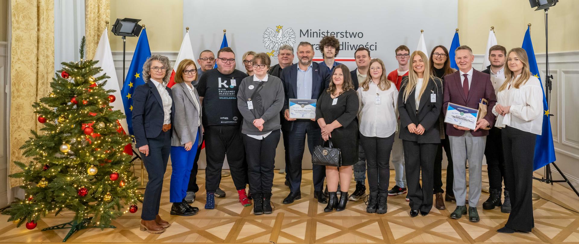 Europejski Tydzień Autyzmu: spotkanie w Ministerstwie Sprawiedliwości 