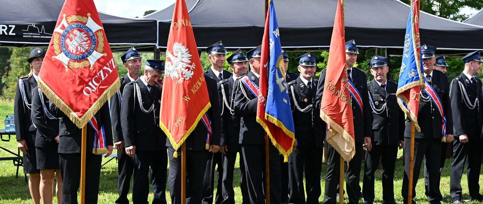 100-LECIE OCHOTNICZEJ STRAŻY POŻARNEJ W SZARBII ZWIERZYNIECKIEJ