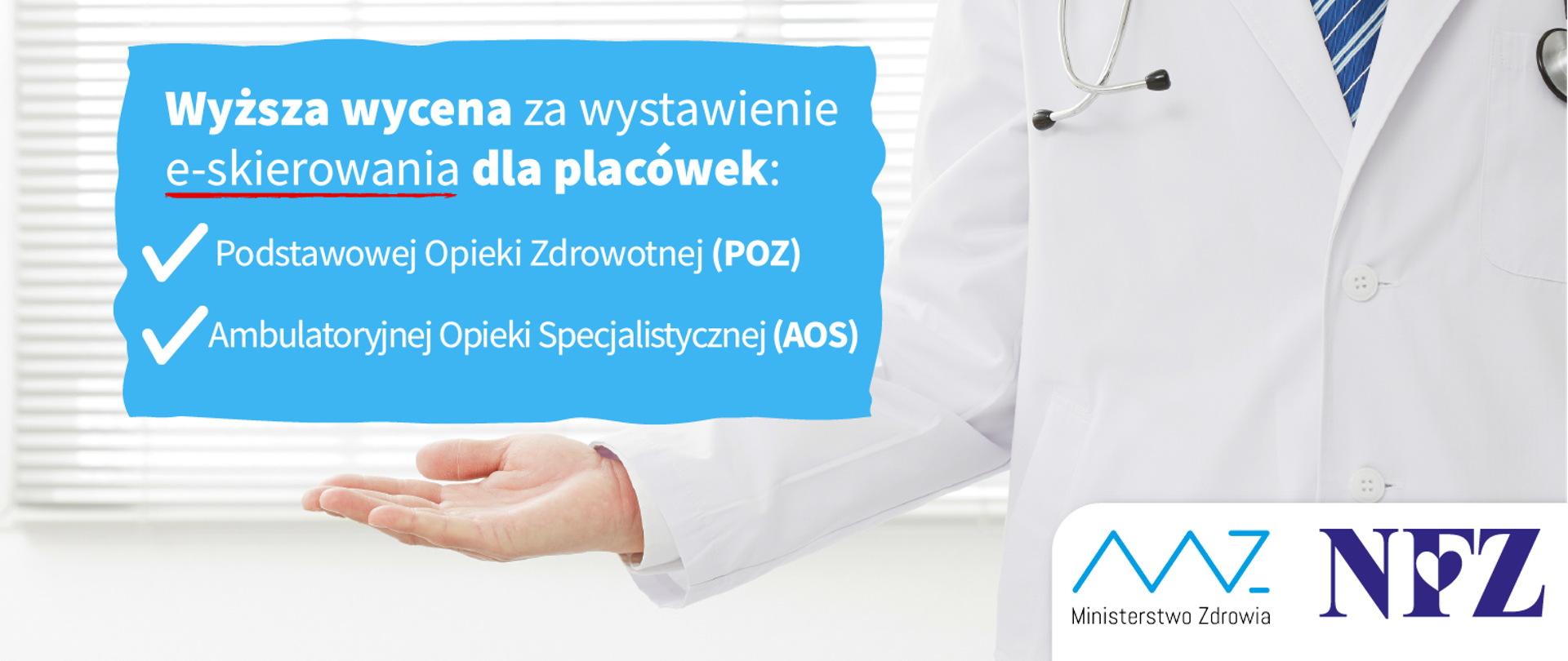 wyższa wycena za wystawienie e-skierowania