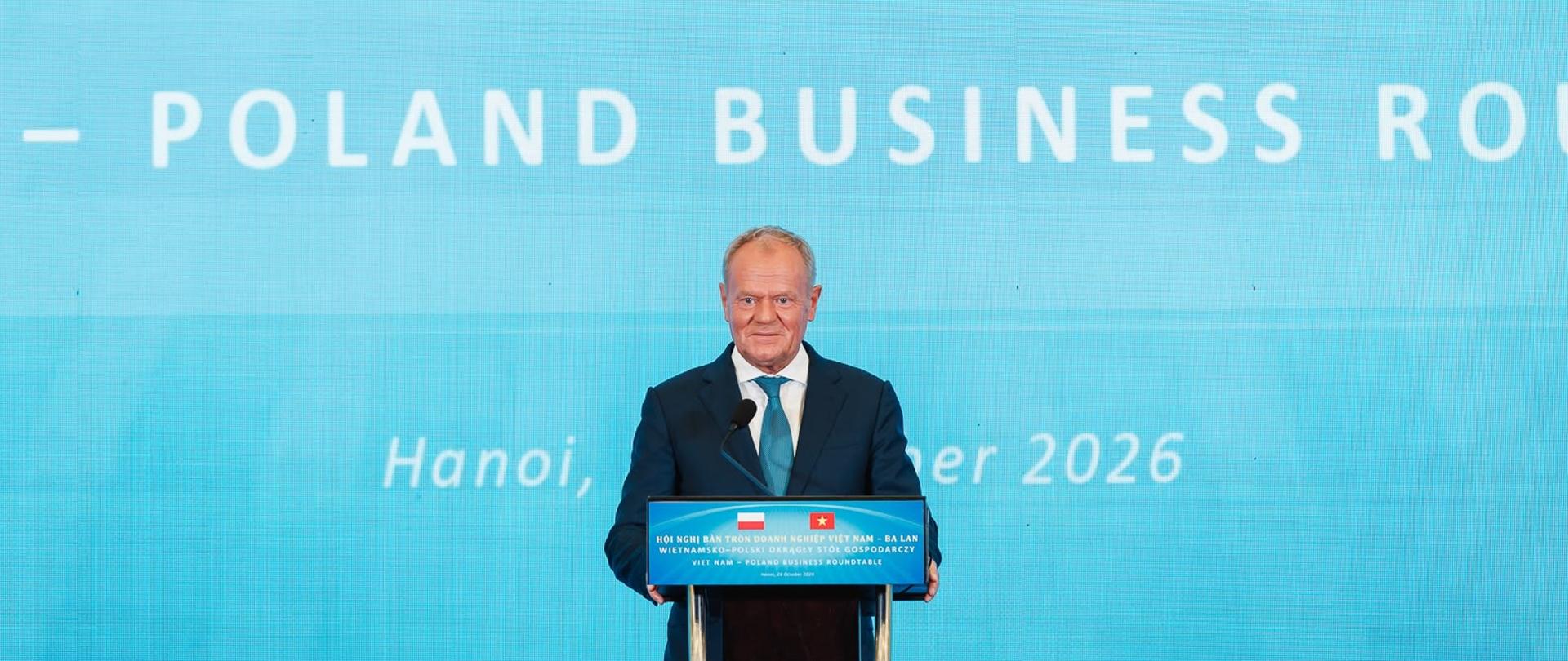 Premier Donald Tusk