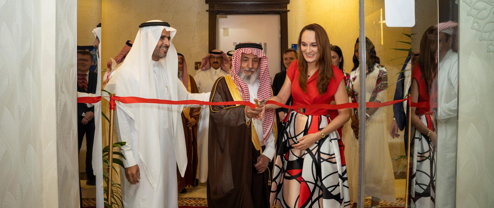Opening of the Polish Physiotherapy Center in Riyadh