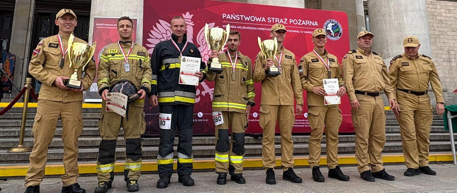 Podium zawodów