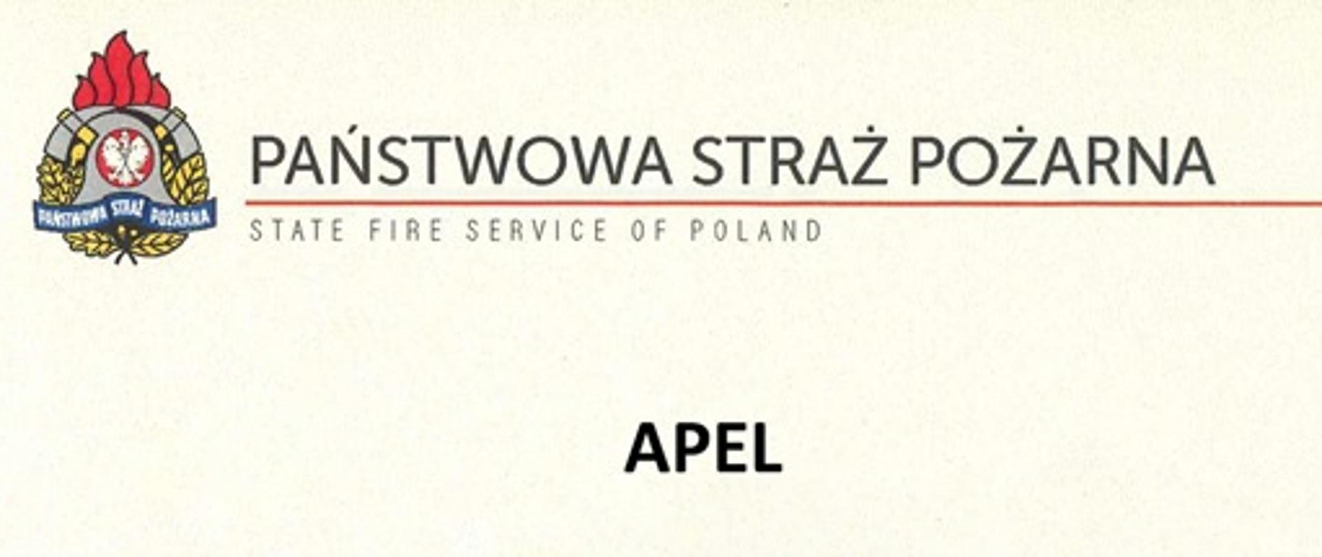 Apel Komendanta Głównego PSP o oddawanie osocza
