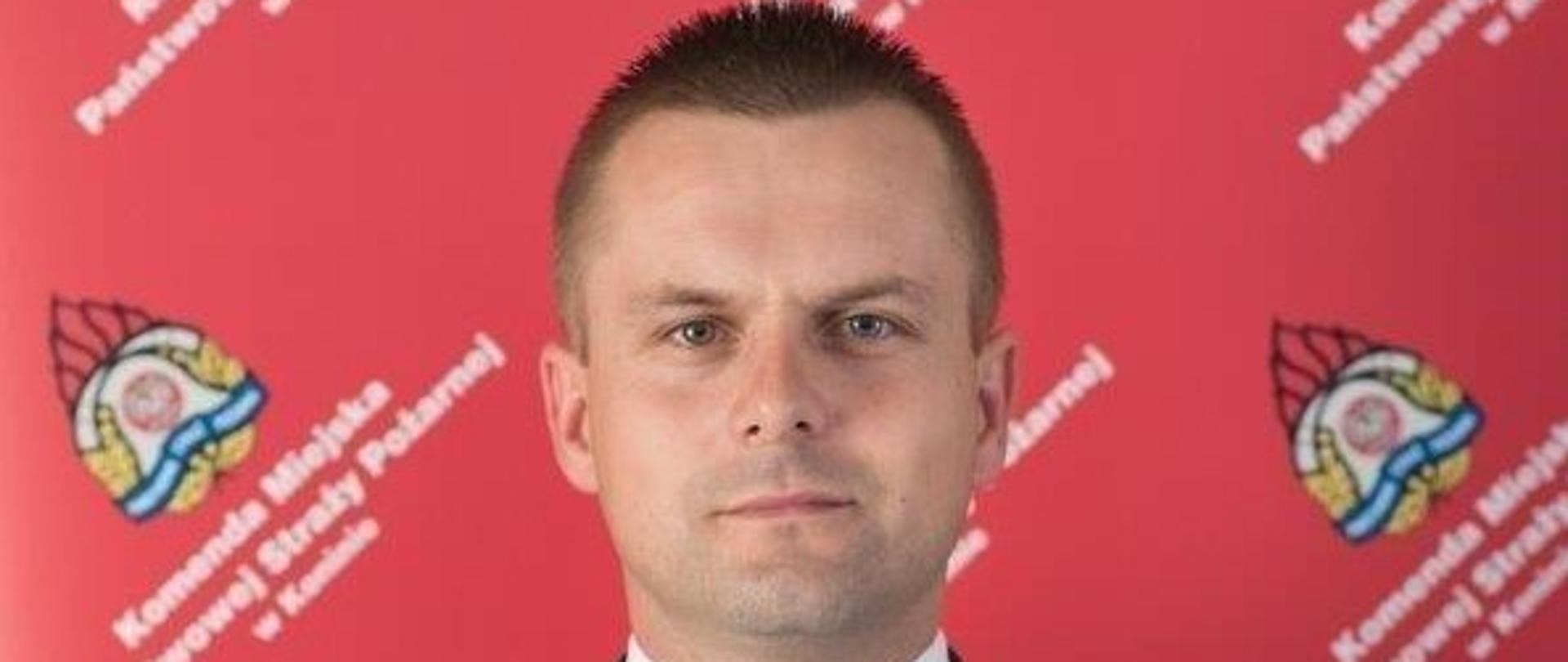 Zdjęcie mł. kpt. Bartłomieja Patrzykąta