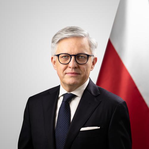 Podsekretarz Stanu - Artur Harazim