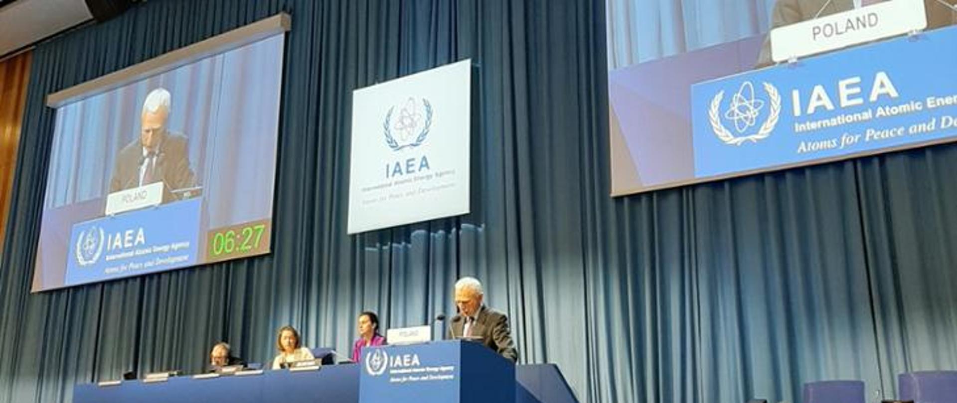 Polska na 63. Konferencji Generalnej Międzynarodowej Agencji Energii Atomowej
