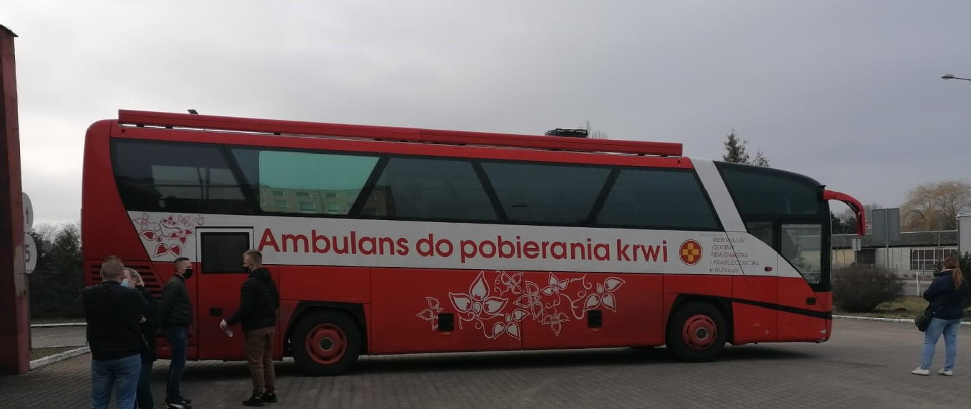 Akcja oddawania krwi