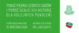Leśne sady, dziedzictwo, które trwa