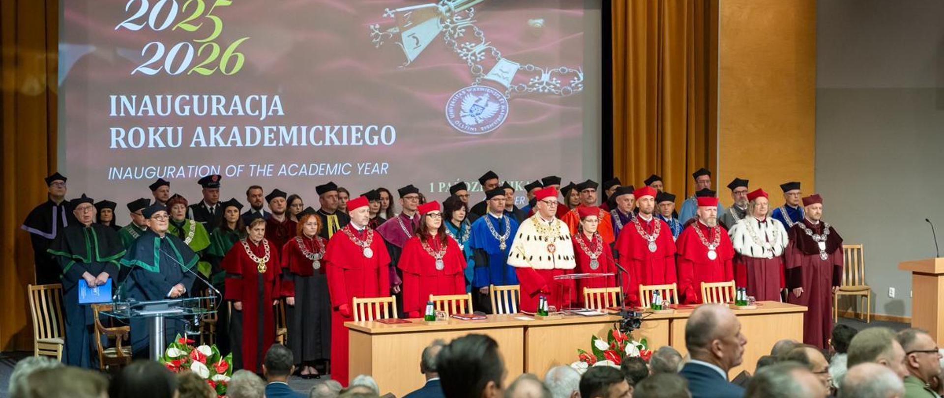 Inauguracja Roku Akademickiego 2025/2026