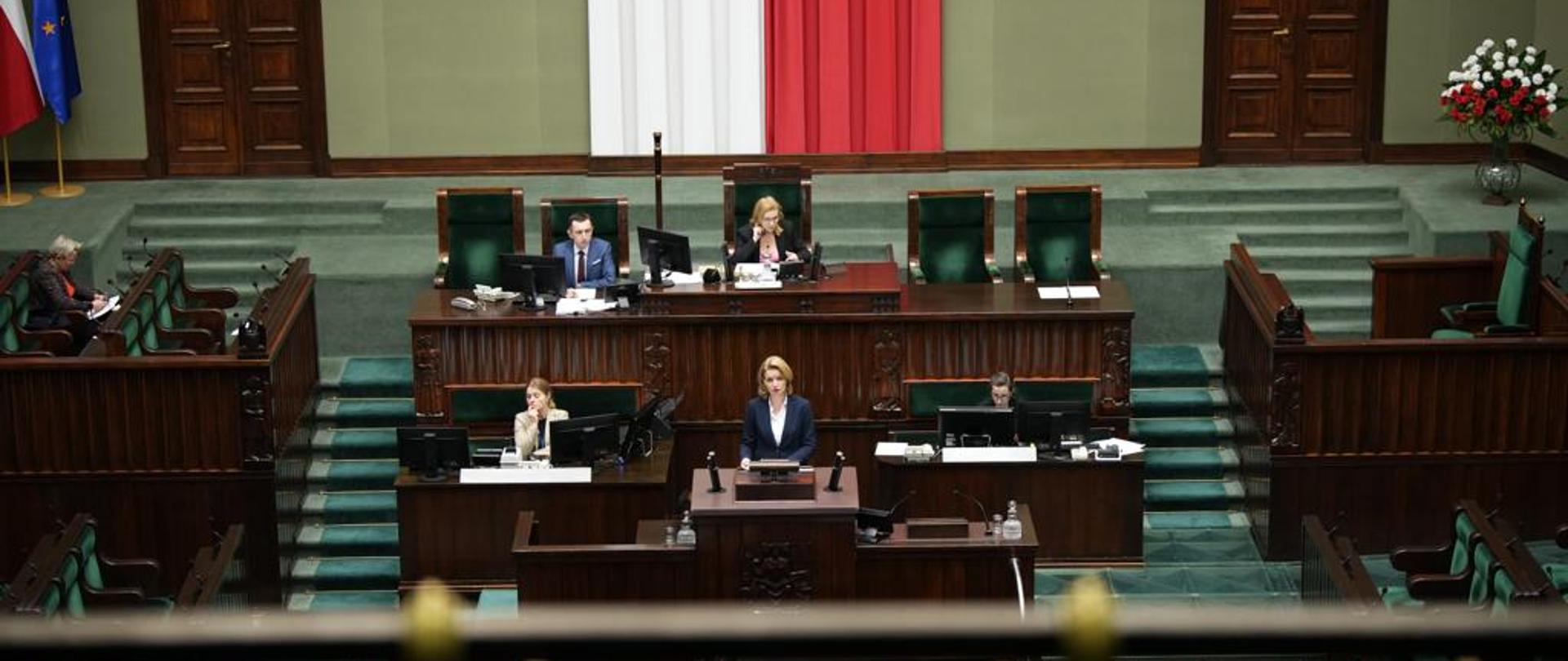 Sejm - Barbara Socha 