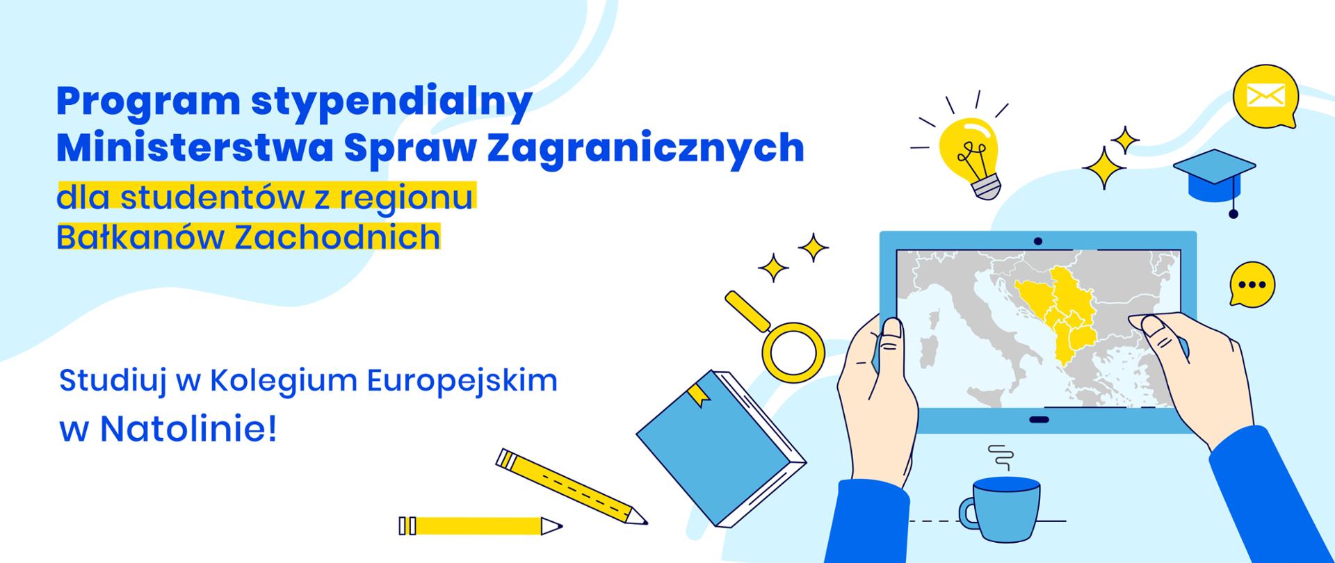 Kolejna edycja stypendiów MSZ dla studentów z Bałkanów Zachodnich