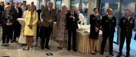 Z okazji uroczystości św. Jana Chrzciciela - Patrona Zakonu Maltańskiego - Ambasador RP Krzysztof Olendzki i Joanna Olendzka wzięli udział w w uroczystej mszy świętej i przyjęciu 