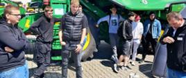 Praktyczne szkolenie prowadzone przez firmę Wanicki Agro