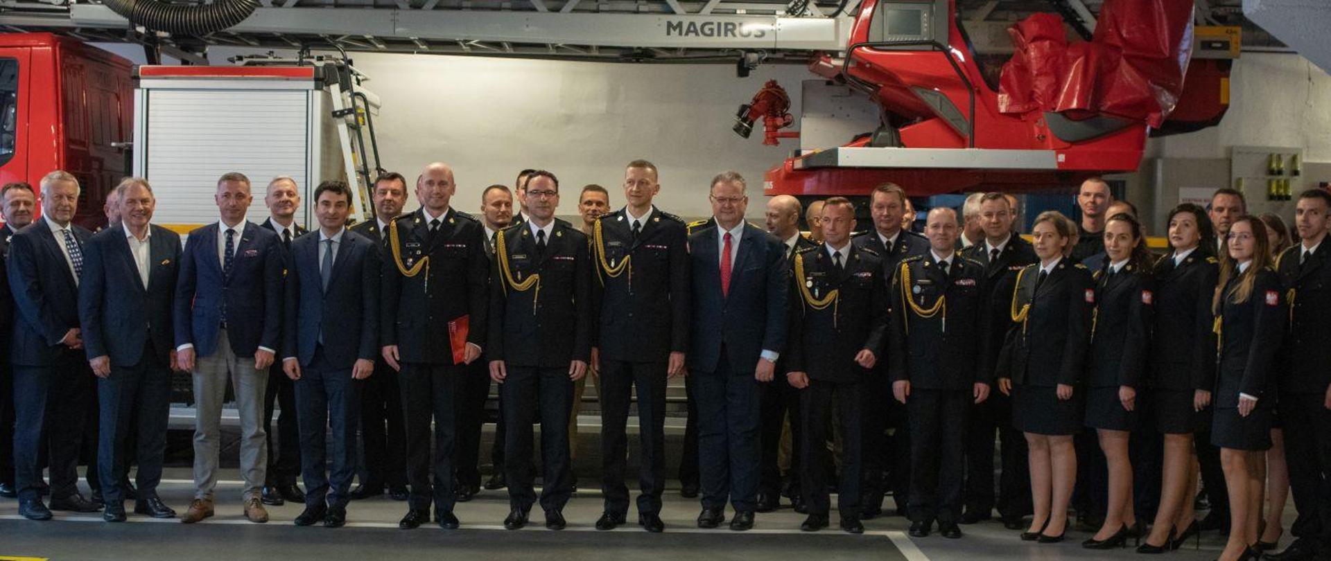 Uroczystość powołania Komendanta Miejskiego PSP w Rybniku