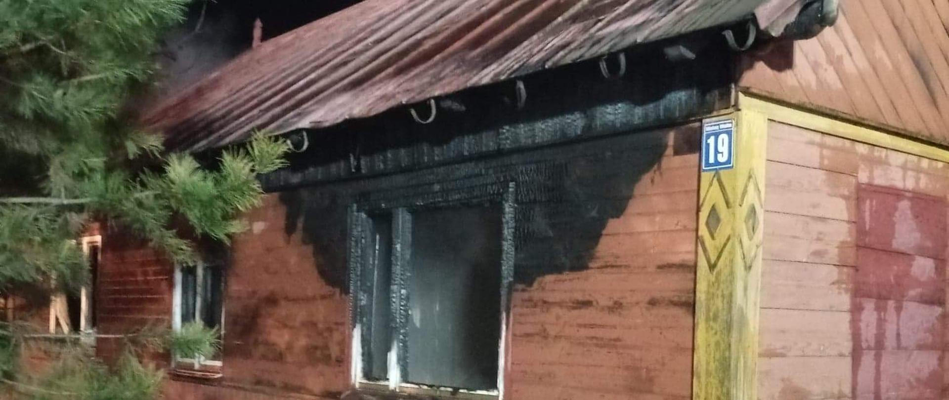 Pożar domu. Modusy Wielkie