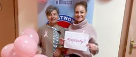 Kampania promująca profilaktykę raka piersi: #jajuzaty?