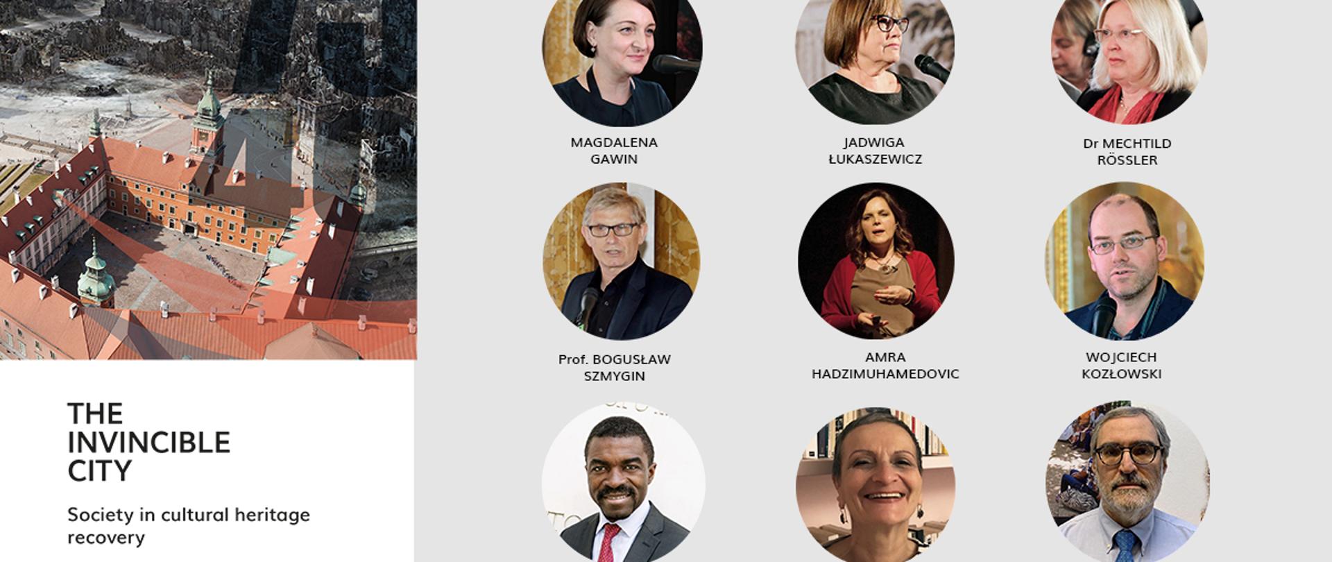 Webinarium Ministry of Culture and National Heritage of Poland & UNESCO - „The invincible city. Society in cultural heritage recovery”