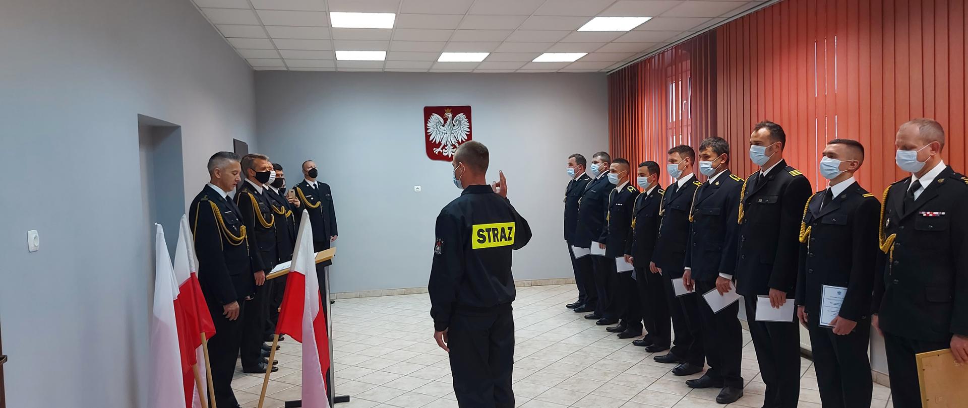 Uroczysta zbiórka z okazji Narodowego Święta Niepodległości