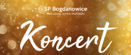 Koncert w SP Bogdanowice