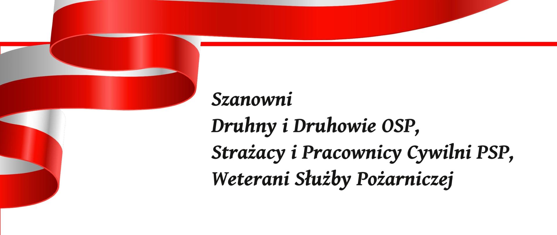 Życzenia Warmińsko-Mazurskiego Komendanta Wojewódzkiego Państwowej Straży Pożarnej z okazji Dnia Strażaka