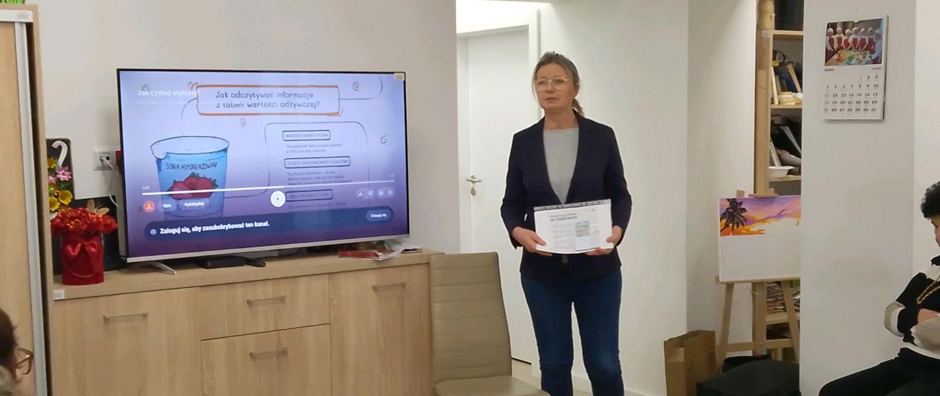 Spotkanie edukacyjne z seniorami
Akademia Zdrowego Koszyka
