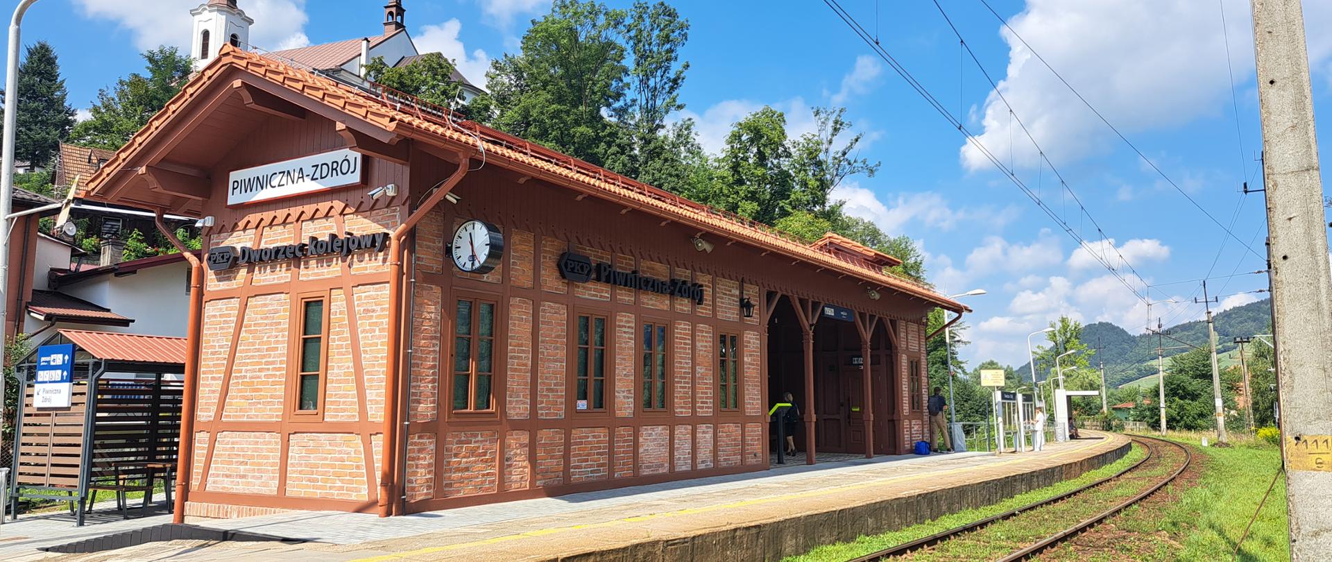 Dworzec Piwniczna-Zdrój 