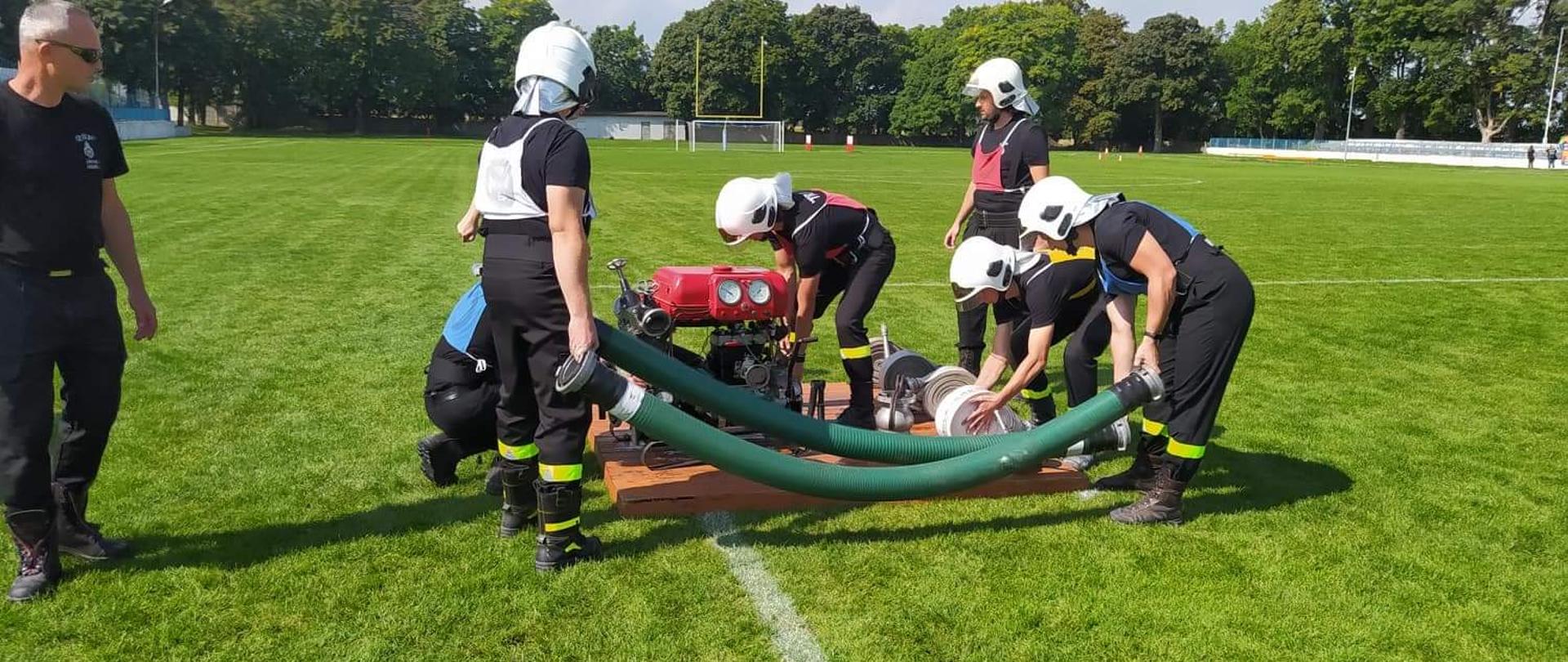 XXII Powiatowe Zawody Sportowo-Pożarnicze jednostek OSP