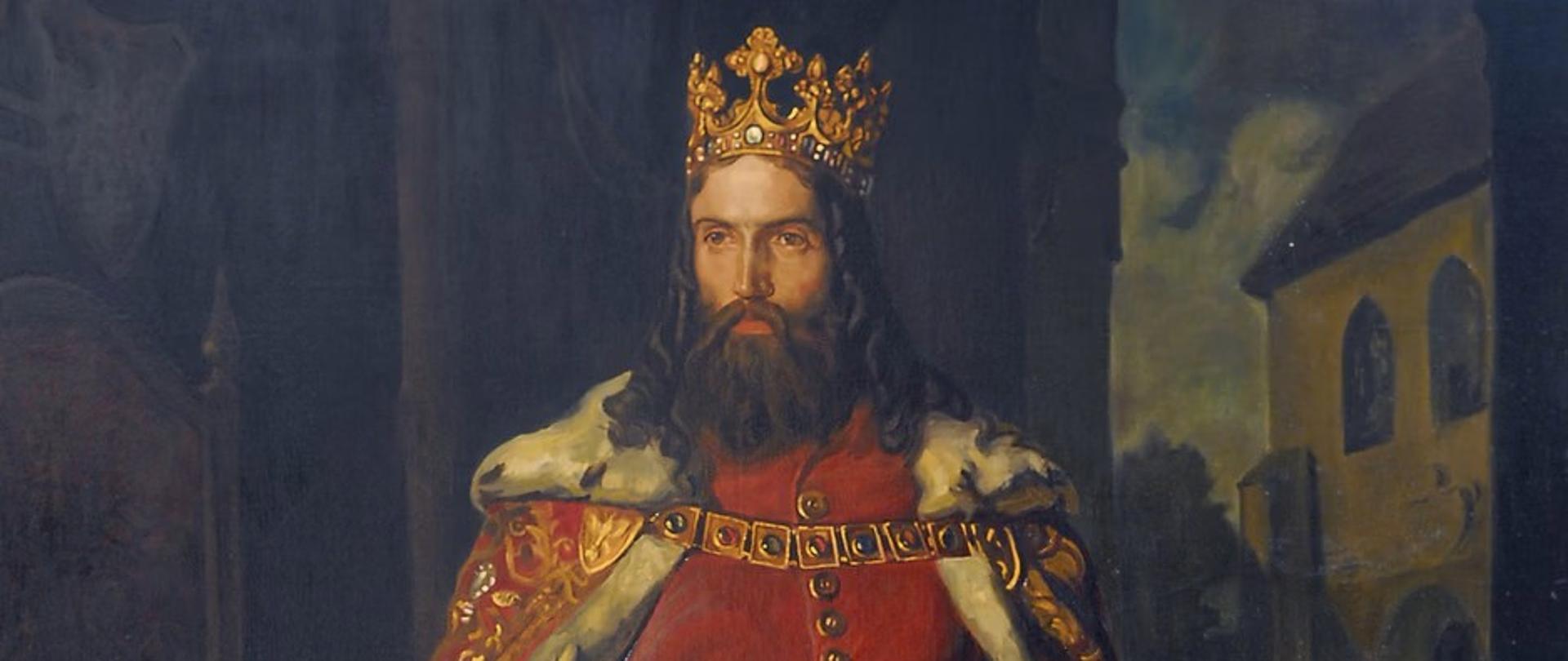 Kazimierz Wielki - portret