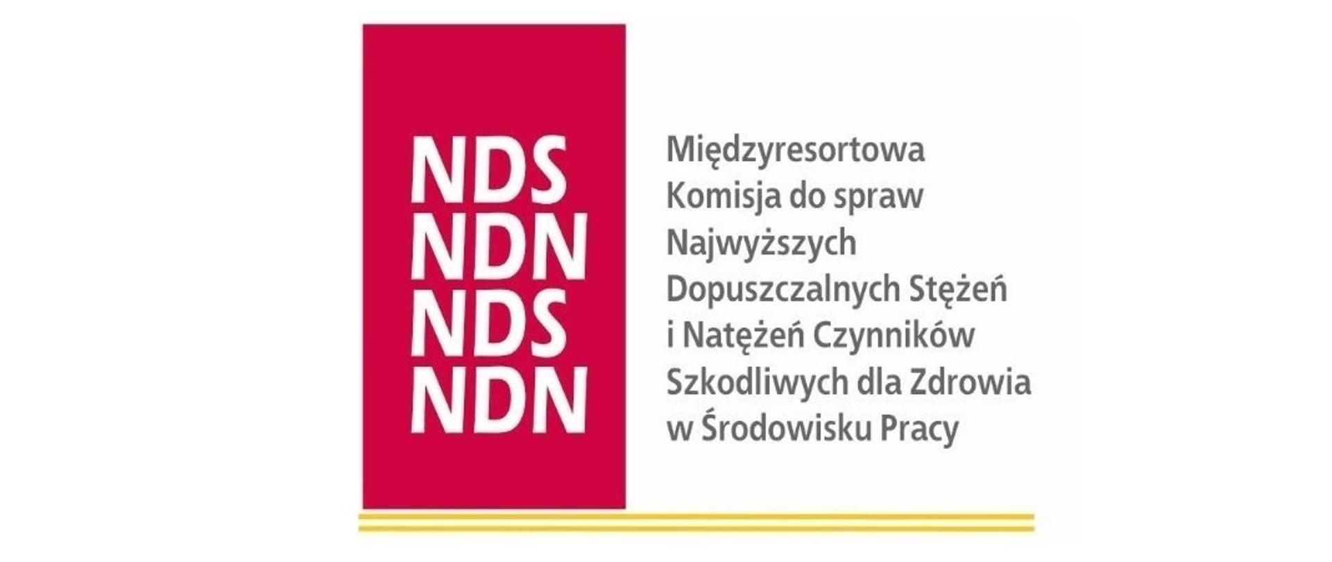Międzyresortowa Komisja do spraw Najwyższych Dopuszczalnych Stężeń i Natężeń Czynników Szkodliwych dla Zdrowia w Środowisku Pracy