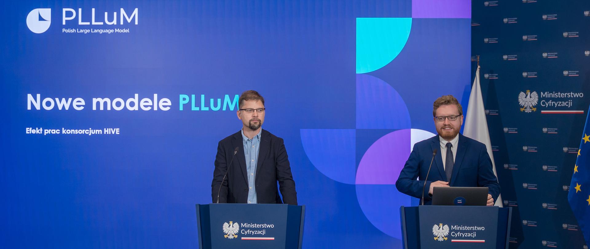 Więcej, szybciej, po polsku. Rodzina modeli PLLuM się powiększa