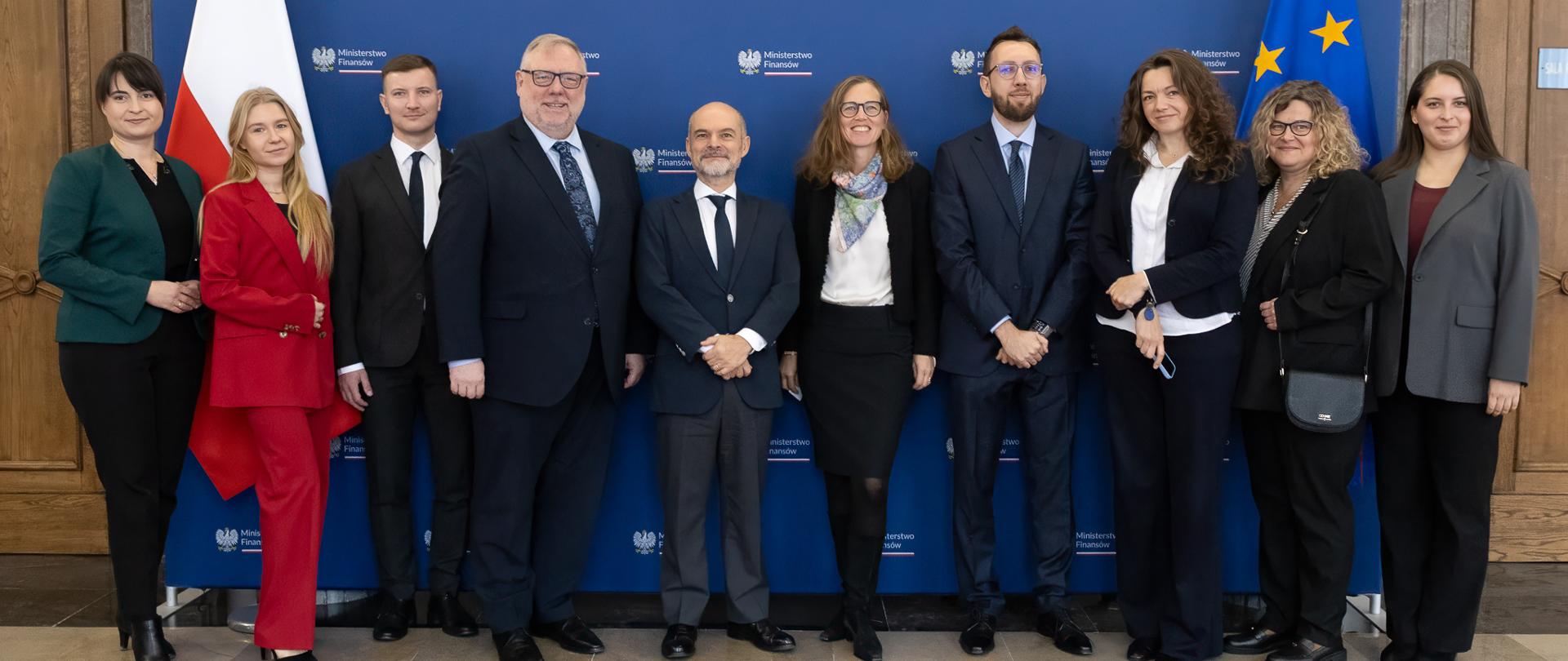 Spotkanie Generalnego Inspektora Informacji Finansowej z przedstawicielami AMLA