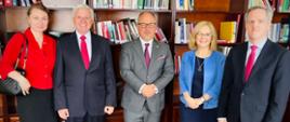 Head of the Foreign Service Arkady Rzegocki visits Dublin