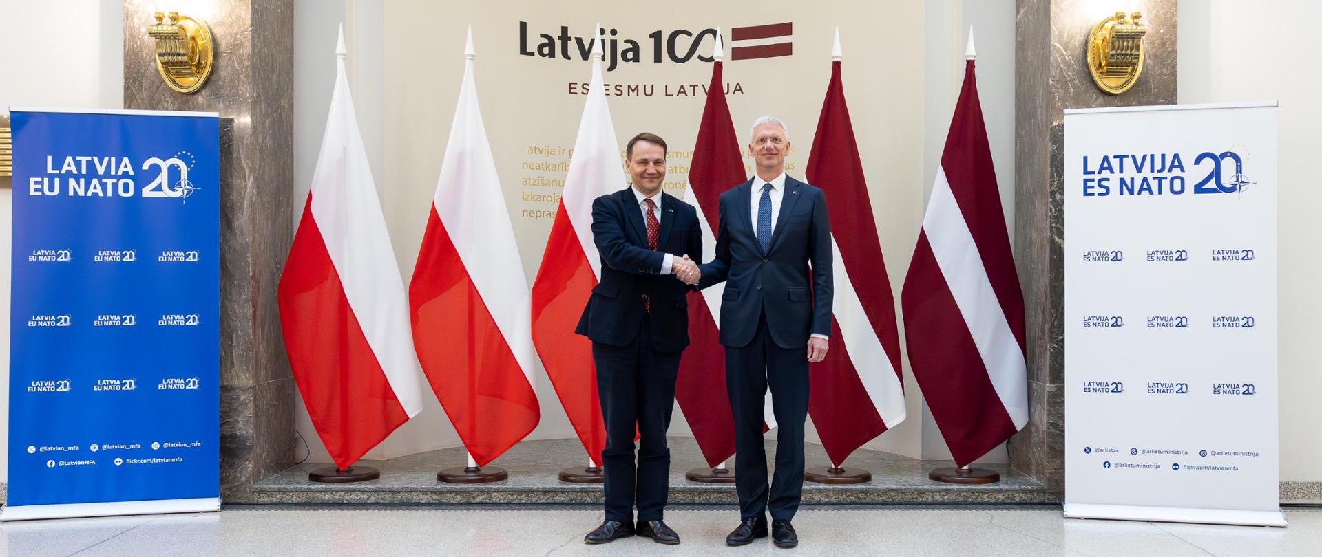 Ministra Radoslava Sikorska vizīte Latvijā