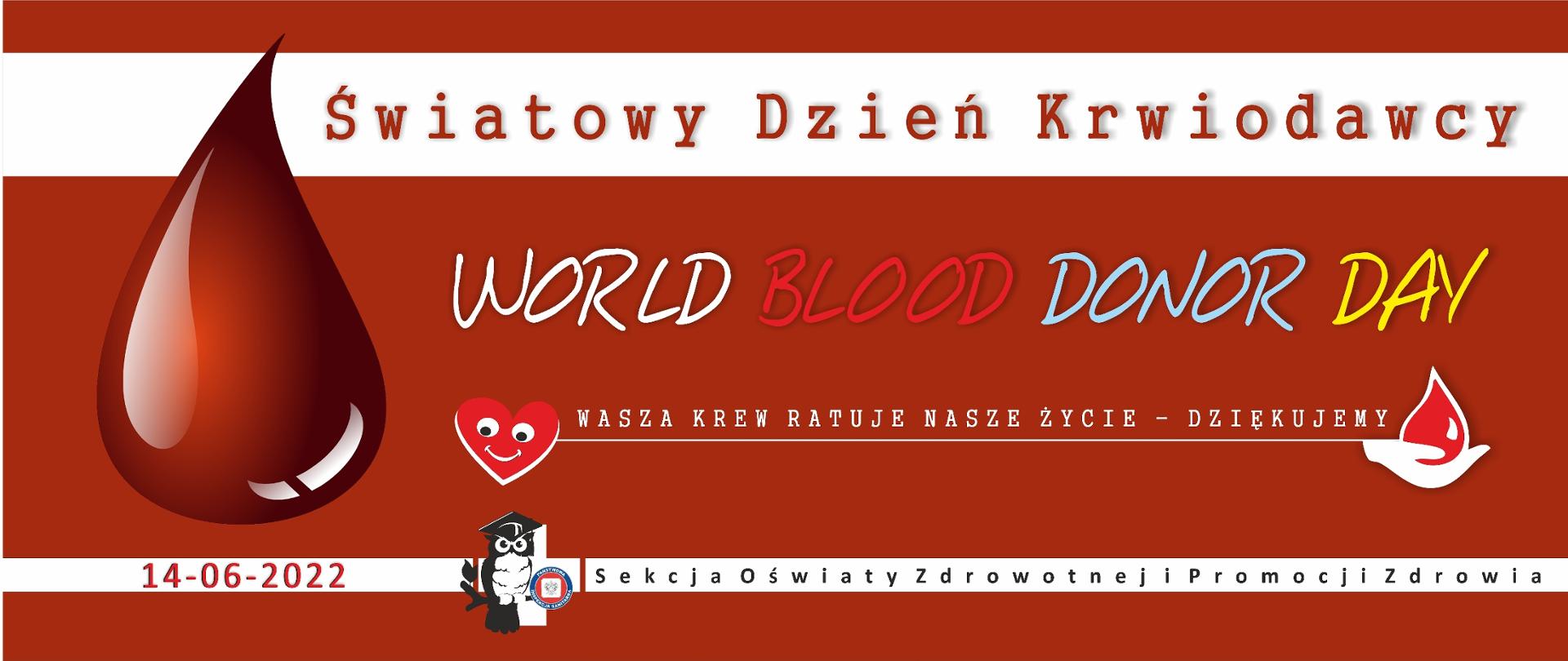 Światowy Dzień Krwiodawcy 2022